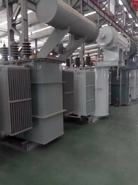 昌都S22-5000KVA油浸式电力变压器
